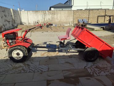 Motobloklar: 🚜 Satılır: Qoşqulu Mini Traktor Senci Mini Tiller + Hədiyyə! 🎁 💥 Saz — 17