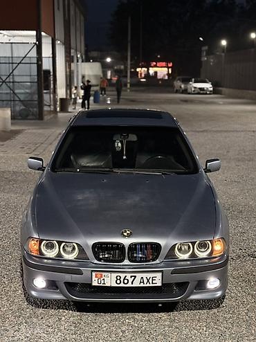 BMW: BMW 5 series: 2002 г., 2.5 л, Автомат, Бензин, Седан — 1