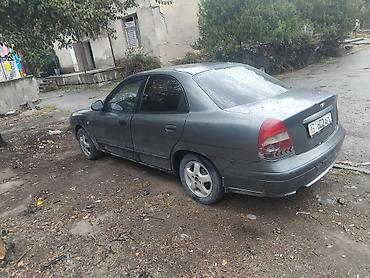 Daewoo: Daewoo Nubira: 1999 г., 1.6 л, Механика, Бензин, Седан — 2