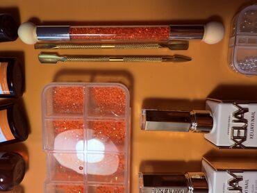 Manikür və pedikür məhsulları: Dırnaq üçün gel lak, Yeni, Ödənişli çatdırılma, Ünvandan götürmə, Pulsuz çatdırılma — 23