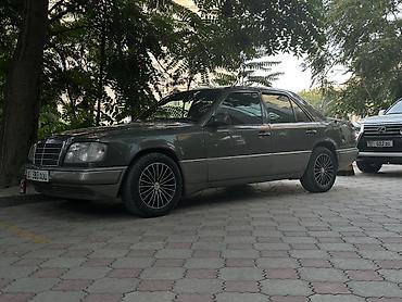 кузов мерс124: Mercedes-Benz W124: 1994 г., 2.2 л, Механика, Бензин, Седан — 10
