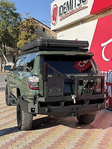 Спорт и отдых: Жесткий автобокс-палатка на крышу автомобиля - Форм-фактор — 6