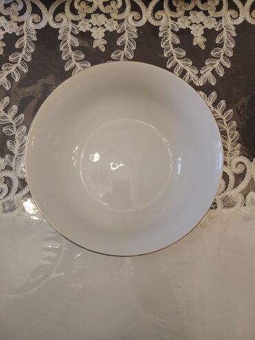 Nahar dəstləri və servizlər: Nahar dəsti, rəng - Ağ, Farfor — 7