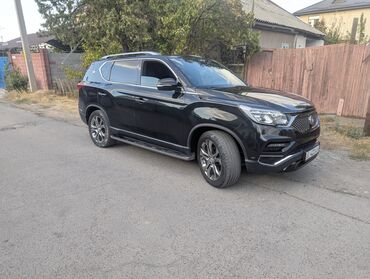 маленькая машина: Ssangyong Rexton: 2018 г., 2.2 л, Автомат, Дизель, Внедорожник