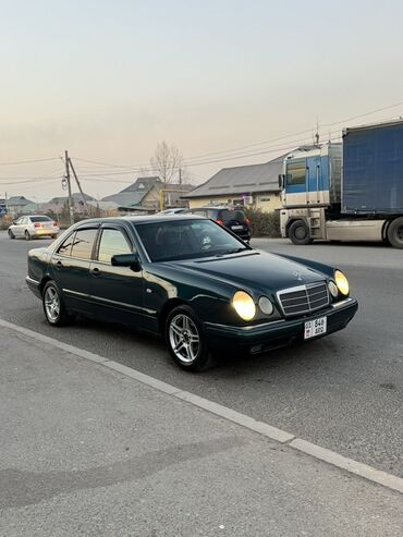 Mercedes-Benz: Mercedes-Benz E-Class: 1996 г., 2.2 л, Автомат, Бензин, Седан — 1