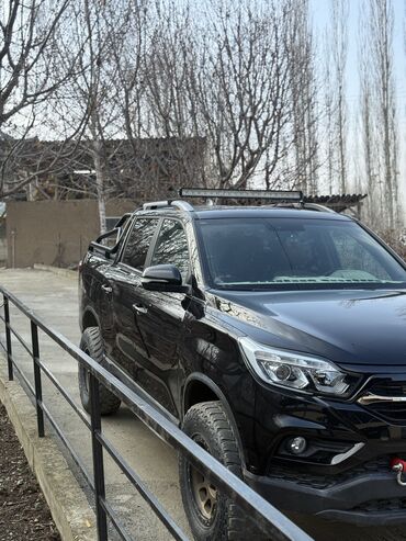 Ssangyong: Ssangyong Rexton: 2018 г., 2.2 л, Автомат, Дизель — 11