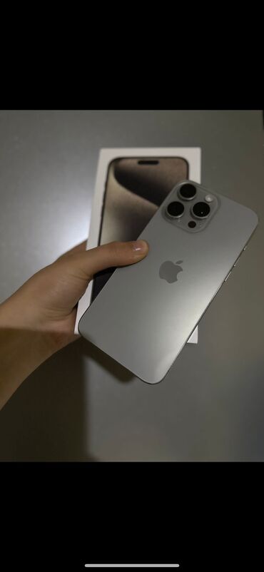 iphone 11 pro max qiymeti irsad: IPhone 15 Pro Max, 256 GB, Natural Titanium, Barmaq izi, Face ID