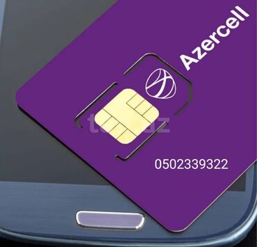 SİM-kartlar: Azercell nomre satılır.Vatsap aktivdir