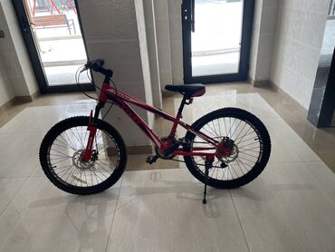 24 luk velosiped qiymetleri: İki təkərli Uşaq velosipedi Start, 24", sürətlərin sayı: 7