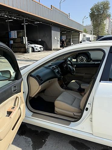 обвес на аккорд 7: Honda Accord: 2003 г., 2 л, Автомат, Бензин, Седан — 5