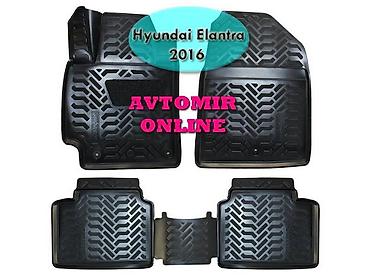 Aksesuarlar və tüninq: Hyundai elantra 2016 ucun poliuretan ayaqaltilar 🚙🚒 ünvana və — 1