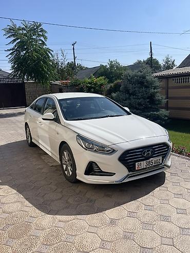 avalon 2017: Hyundai Sonata: 2019 г., 2 л, Автомат, Бензин, Седан — 1