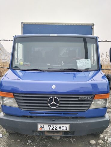 работа и зарплата: Mercedes-Benz Vario: 2008 г., 4.2 л, Механика, Дизель, Фургон