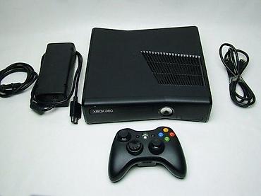 second hand electronics: U ponudi XBOX 360. Konzola je vrlo korektno očuvana sa malim znakovima — 4
