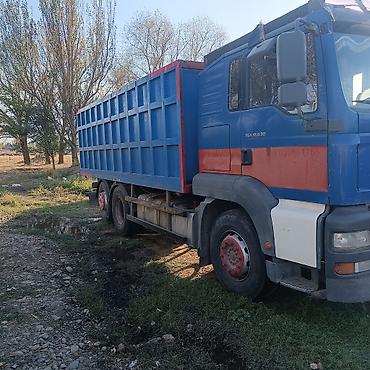 Грузовик, MAN, Дубль, Б/у