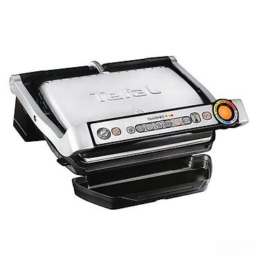 Mətbəx texnikası: Elektrik manqal "TEFAL OptiGrill+ GC712D34"Tefal OptiGrill+ GC712D34 — 1