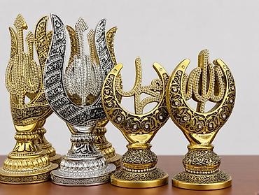 bronza fiqur: Dekorativ heykəl və aksesuarlar kolleksiyası - Qolfa həsr olunmuş — 2