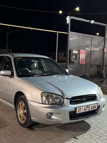 изготовление чип ключа для автомобиля: Subaru Impreza: 2005 г., 1.5 л, Автомат, Газ