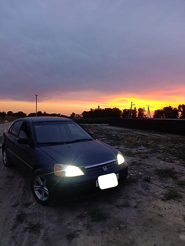 civik: Honda Civic: 2003 г., 1.7 л, Автомат, Бензин, Седан — 3