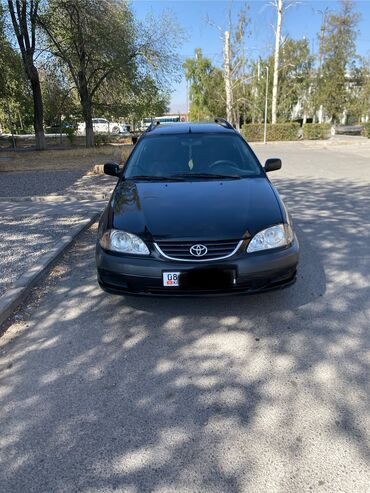ош машины: Toyota Avensis: 2001 г., 1.8 л, Механика, Бензин, Универсал