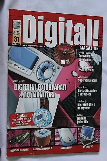 cacanke oglasi: ČASOPIS DIGITAL! MAGAZINE BROJ 31 | Časopis Digital! Magazine Broj — 2