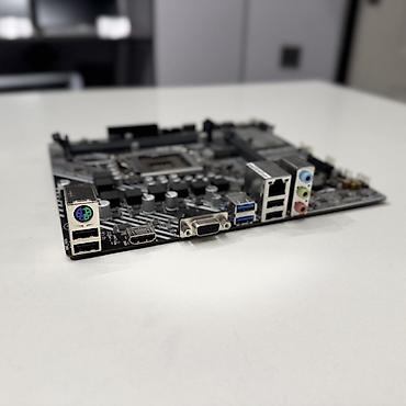 i3 4150: Материнская плата для ПК, Б/у, Asus, LGA1200, Micro-ATX — 2