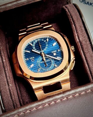 Классические часы: Patek Philippe. • Люкс копия класса ААА. • Механические. • Стекло - — 9