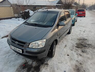 гетц бишкек: Hyundai Getz: 2003 г., 1.4 л, Механика, Бензин, Хетчбек