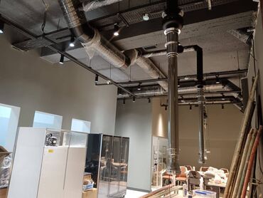 Havalandırma sistemləri: Havalandirma Sistemlerin Hazirlanmasi ve Quraşdirilmasi, Her Dizaynda — 10