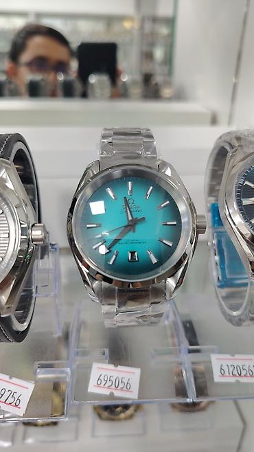 devit 3: Omega Seamaster üslubunda qol saatları Şəkillərdə Omega loqolu və — 1