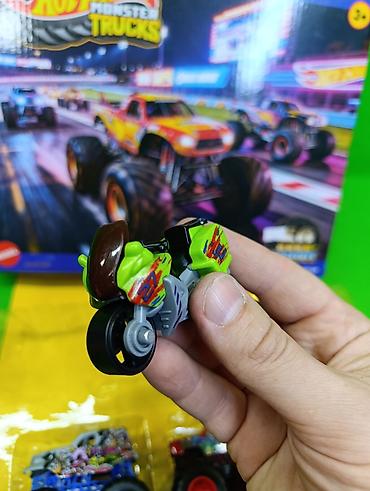 Детский мир: 🏎️🔥 Набор машинок Hot Wheels Monster Trucks — целый автопарк в одной — 6