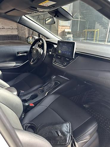 Toyota: Toyota Corolla: 2019 г., Вариатор, Гибрид, Седан — 7