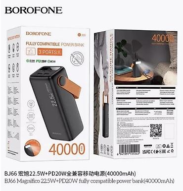 surge android: Внешний аккумулятор BOROFONE BJ66 Magnifico 40000 мА·ч - Емкость — 1