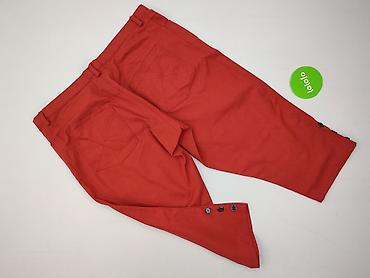 czerwone rurki: Spodnie 3/4 damskie, rozmiar 4XL — 3