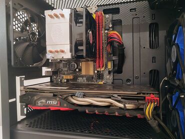 Desktop računari i radne stanice: Gejmer Intel i7 4790 /16Gb /SSD plus HDD/RX 480 8Gb Povoljno — 11