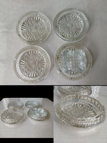 Digər dəstlər və servizlər: Mavi sürahi və stəkan dəsti - Dəst: 1 ədəd sürahi + 6 ədəd stəkan - — 9