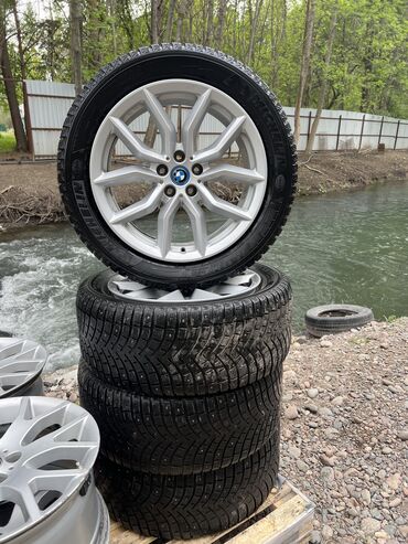 Диски: Литые Диски R 19 BMW, Комплект, отверстий - 5, Б/у — 2