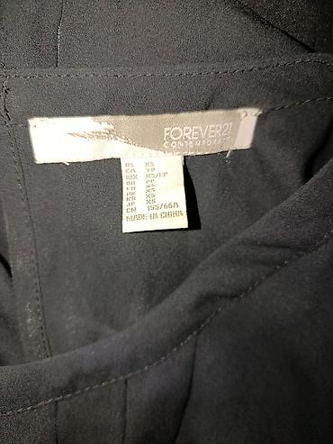розовый классический костюм мужской: Черный женский комбинезон Forever 21 Contemporary - Цвет: черный - — 4