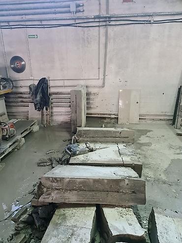 Beton işləri: Beton kəsmə xidməti - Divar, döşəmə və tavanlarda dəqiq və səliqəli — 22