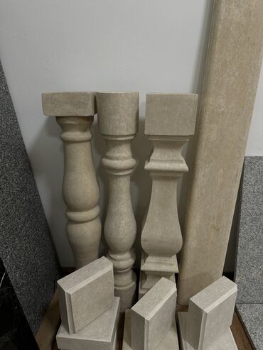 Фасадные работы: Фасадный декор, Ремонт фасада | Балясины, Рамки | Гранит, Сухой травертин, Сары-Таш Больше 6 лет опыта — 18