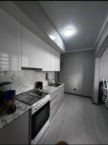 Продажа квартир: 2 комнаты, 64 м², 106 серия улучшенная, 9 этаж, Евроремонт