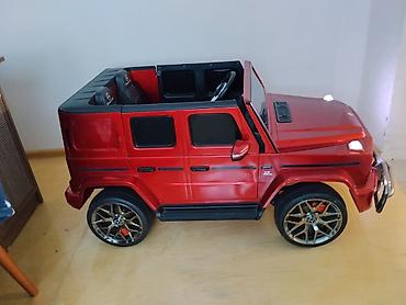 usaq oyun: Uşaq üçün elektrikli Mercedes-Benz G-Class AMG tipli miniatür — 3