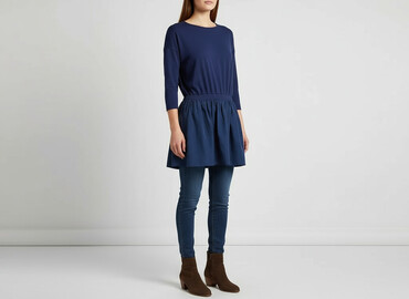 h m uzywane ubrania: Hell Bunny, Women`s tunic, size L