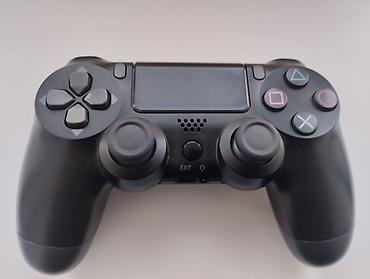 Консолдор үчүн аксессуарлар: Беспроводной геймпад для PlayStation 4 (DualShock 4), модель — 1