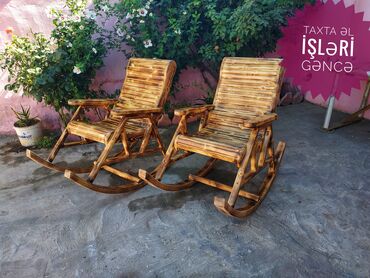 Kreslolar: Yeni, Kreslo-kaçalka, Parça, Kredit yoxdur, Ödənişli çatdırılma — 7