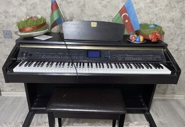 Pianolar: Yamaha clavinova cvp501 əla vəziyyətdə Pianoda Bütün funksiyaları var