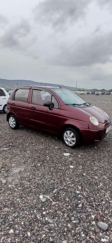 мега авто: Daewoo Matiz: 2007 г., 0.8 л, Автомат, Бензин, Хэтчбэк — 10