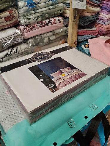 bed sheets: Комплект постельного белья Pupilla, Made in Turkey. Состав набора: - — 3
