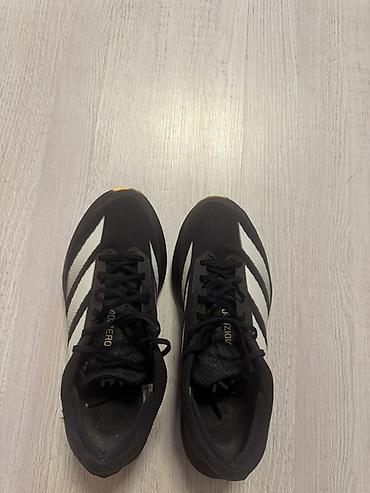 tech flees: Мужские кроссовки, 42, 42.5, Adidas, Б/у, цвет - Черный, Самовывоз — 2