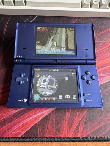 nintendo ds fat: Nintendo dsi, в хорошем состоянии, карта 2гб, прошита, установлен